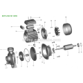 Máquina de bombeamento de água de alto desempenho MHF2.0HP